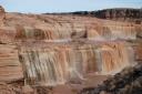 A view of the Grand Falls of the Little Colorado River