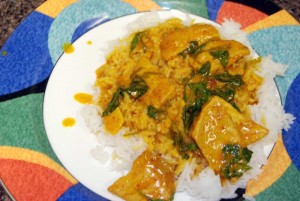 Thai Red Pork Curry Hmmm Yummy