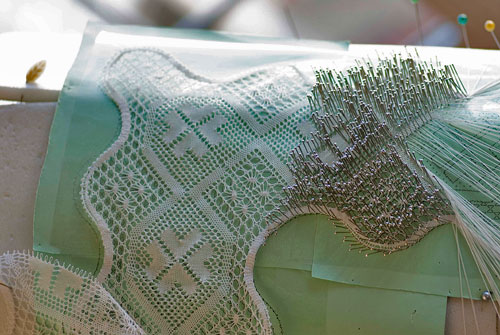 Spanish Lace Detail What a beautiful intricate work