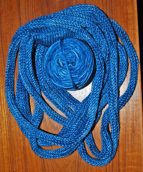 I love the color and the softness of the yarn