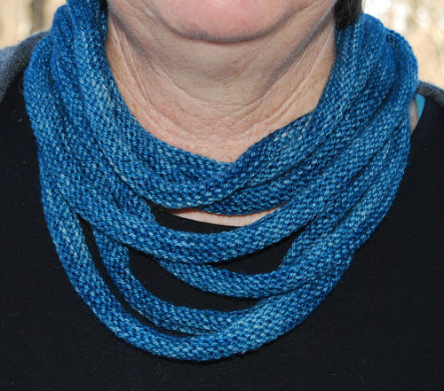 Lovely ropes to warm your neck and decorate it too!