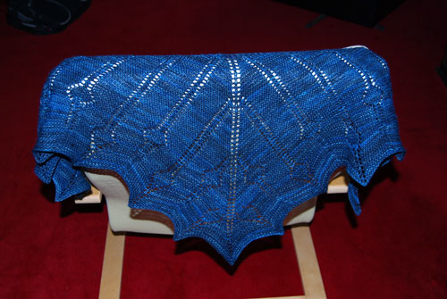 This Casbah is knitted into such a pleasure, so soft, amazing!