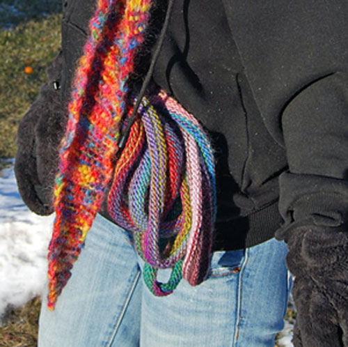 Yes it is the colorful [sev]en circlesin that pocket