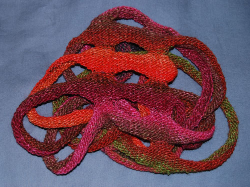 Twisted Reds Ropes, ropes, ropes